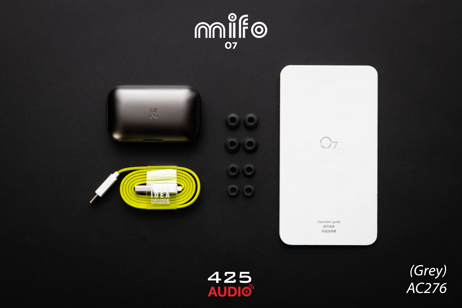 Mifo O7,mifo,O7,true wireless,หูฟังบลูทูธ,หูฟังไร้สาย,หูฟังออกกำลังกาย,หูฟังกันน้ำ