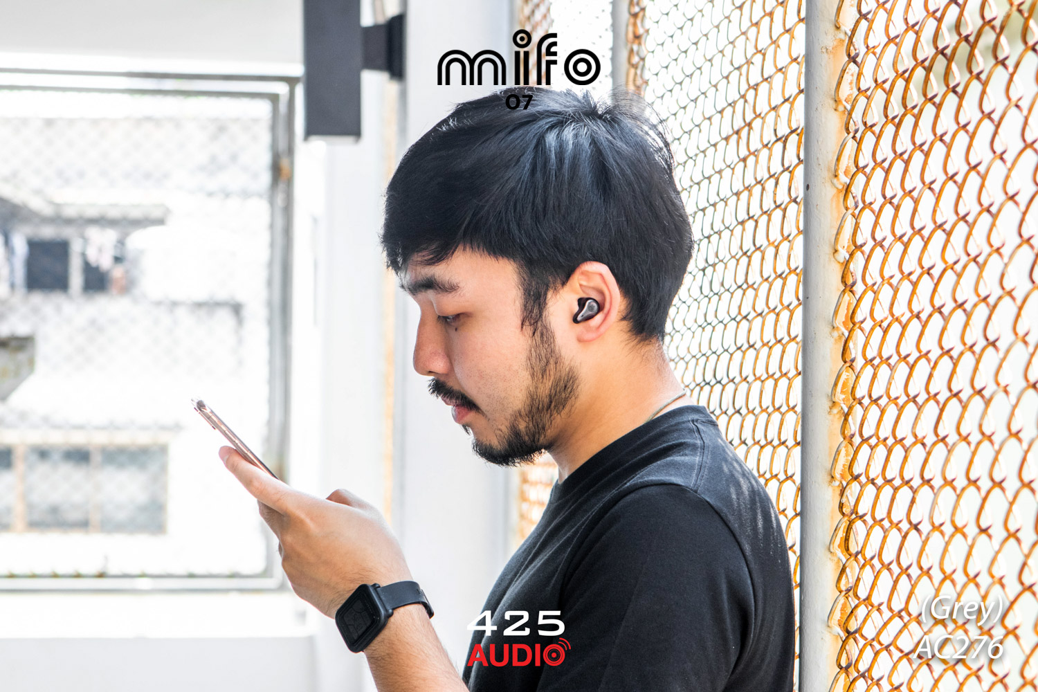 Mifo O7,mifo,O7,true wireless,หูฟังบลูทูธ,หูฟังไร้สาย,หูฟังออกกำลังกาย,หูฟังกันน้ำ