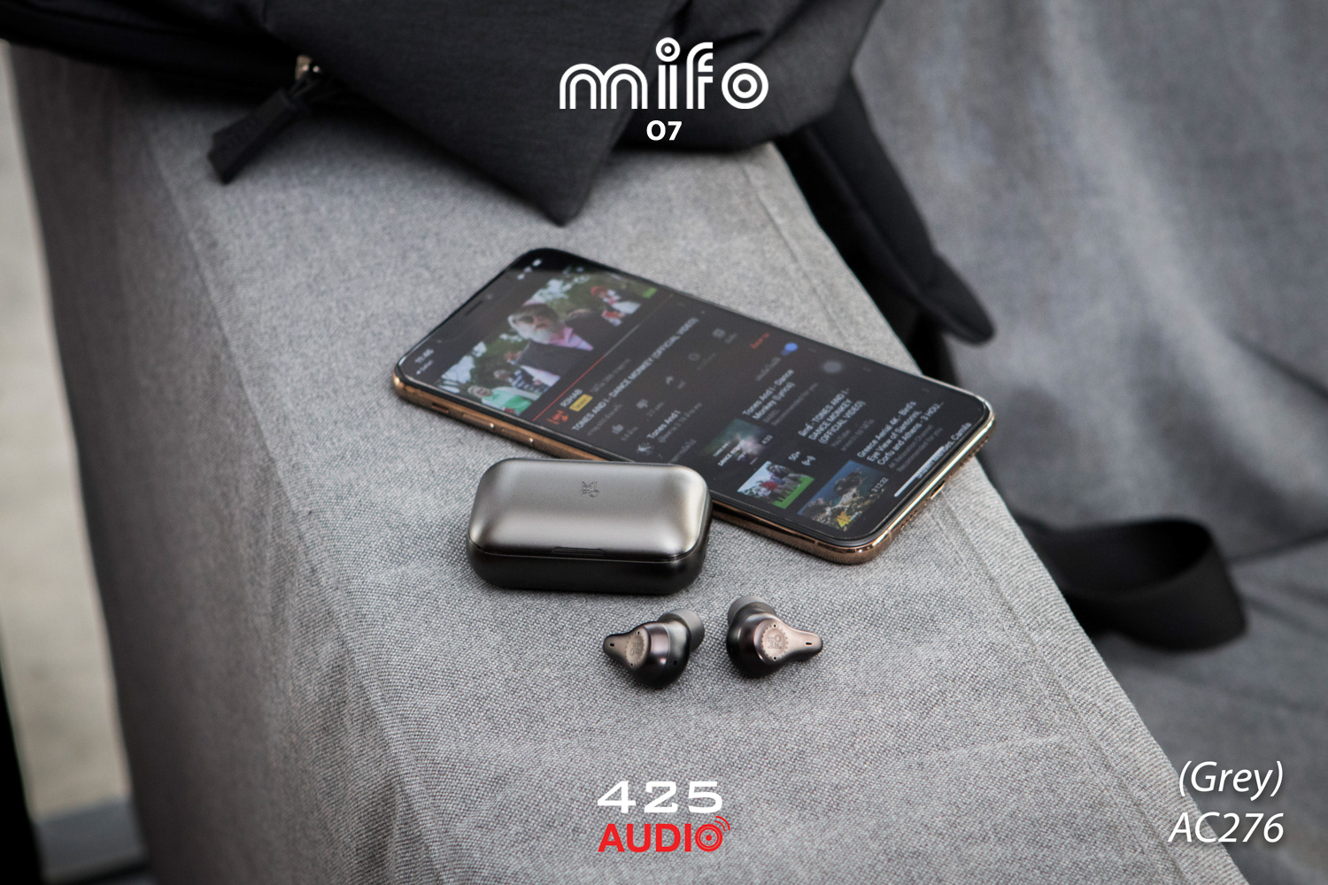 Mifo O7,mifo,O7,true wireless,หูฟังบลูทูธ,หูฟังไร้สาย,หูฟังออกกำลังกาย,หูฟังกันน้ำ