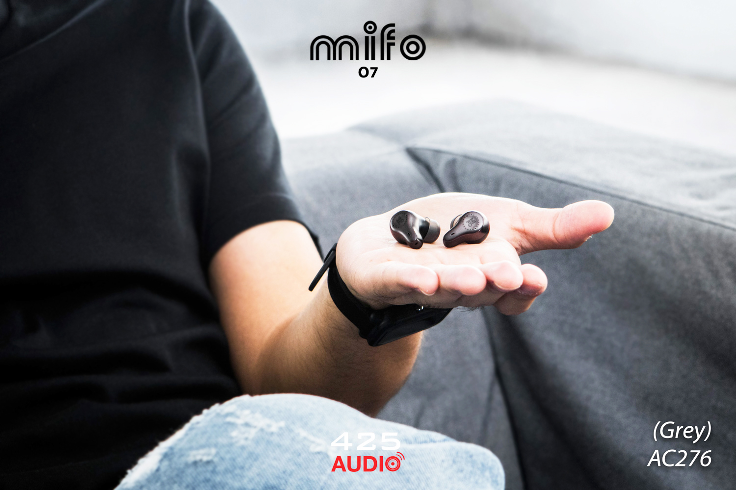 Mifo O7,mifo,O7,true wireless,หูฟังบลูทูธ,หูฟังไร้สาย,หูฟังออกกำลังกาย,หูฟังกันน้ำ