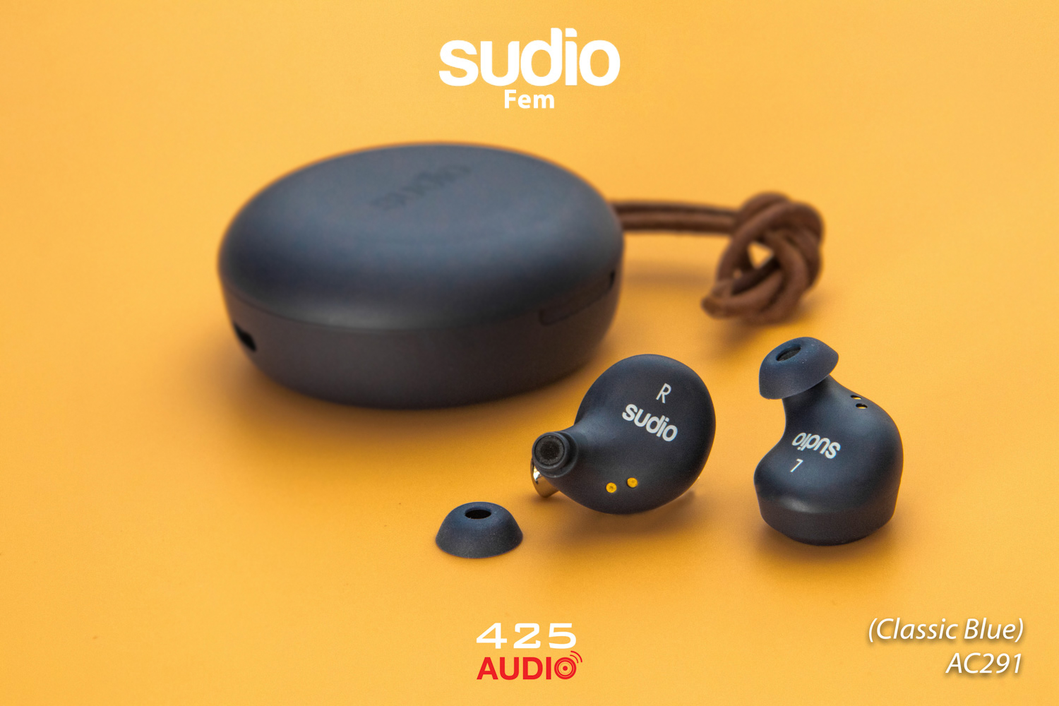 sudio fem,sudio,fem,noise cancelling,หูฟังมีไมค์,หูฟังไร้สาย,หูฟังราคาถูก,true wireless