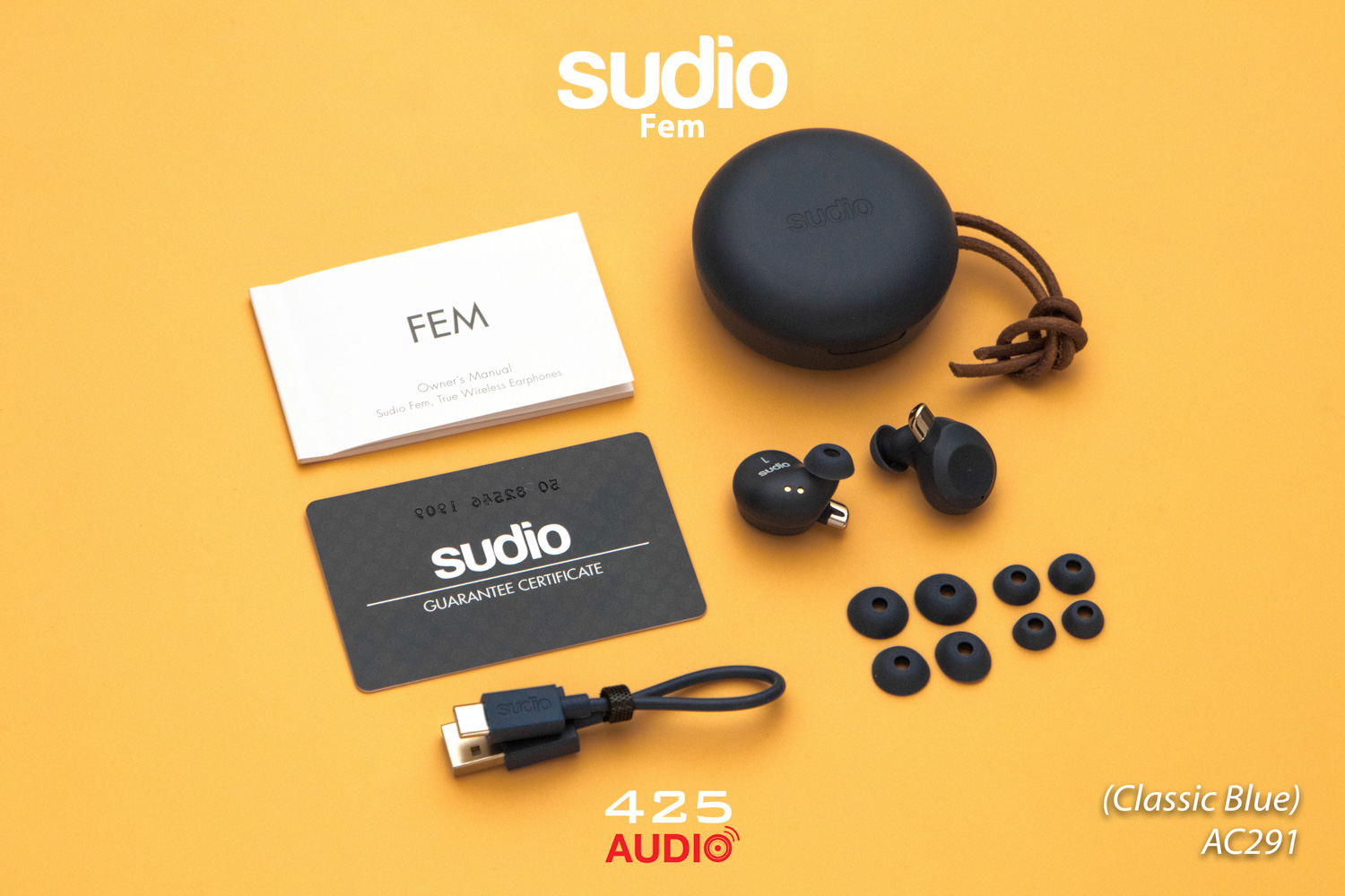 sudio fem,sudio,fem,noise cancelling,หูฟังมีไมค์,หูฟังไร้สาย,หูฟังราคาถูก,true wireless