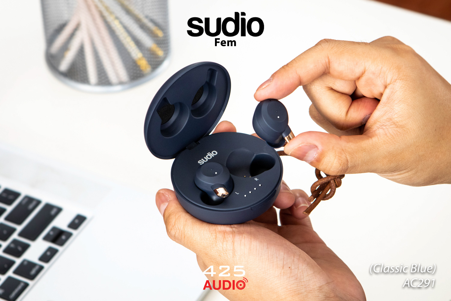 sudio fem,sudio,fem,noise cancelling,หูฟังมีไมค์,หูฟังไร้สาย,หูฟังราคาถูก,true wireless