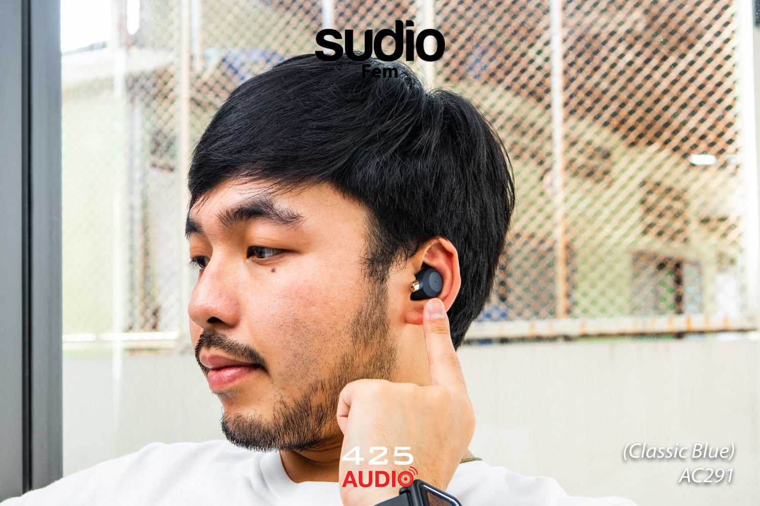 sudio fem,sudio,fem,noise cancelling,หูฟังมีไมค์,หูฟังไร้สาย,หูฟังราคาถูก,true wireless