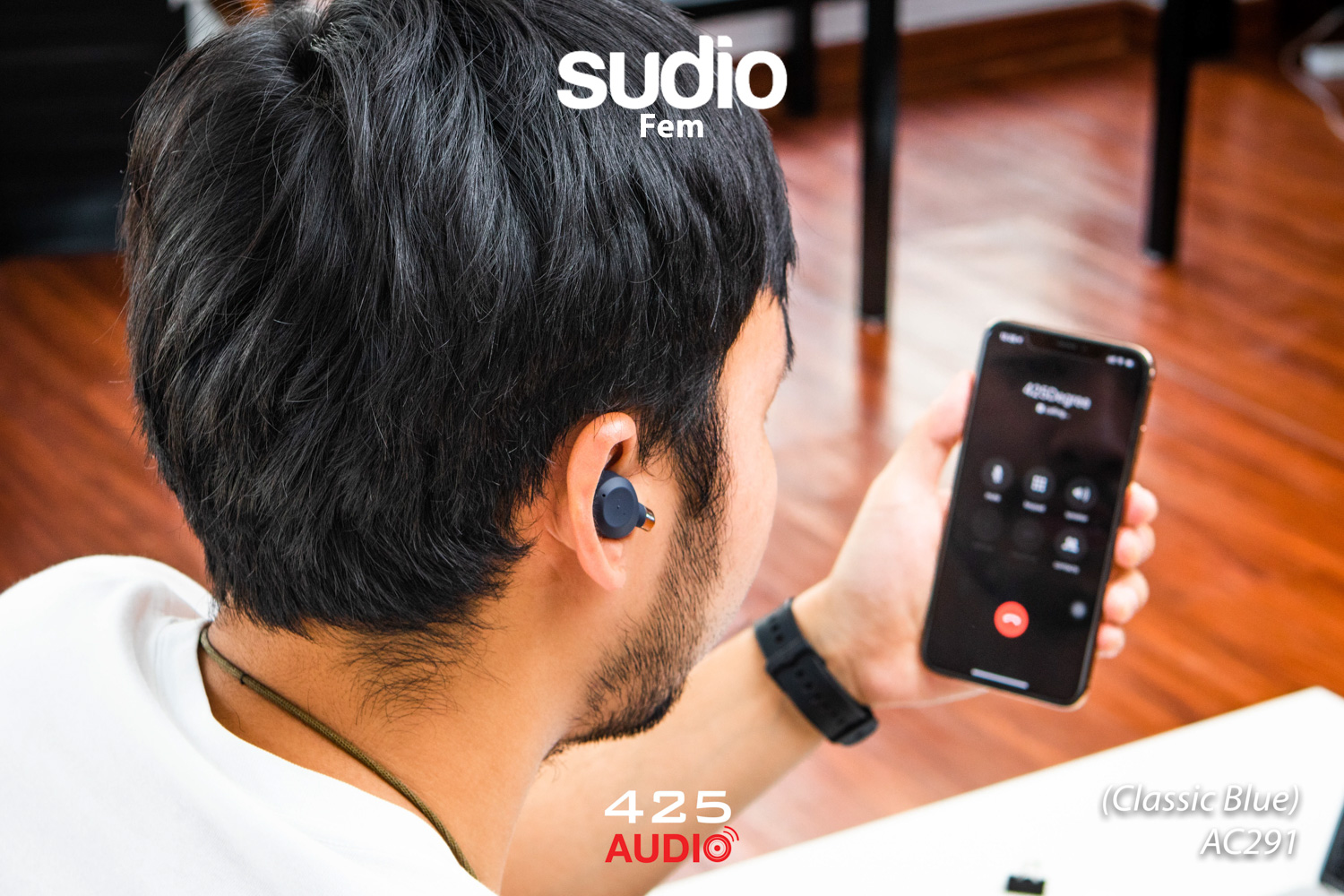 sudio fem,sudio,fem,noise cancelling,หูฟังมีไมค์,หูฟังไร้สาย,หูฟังราคาถูก,true wireless