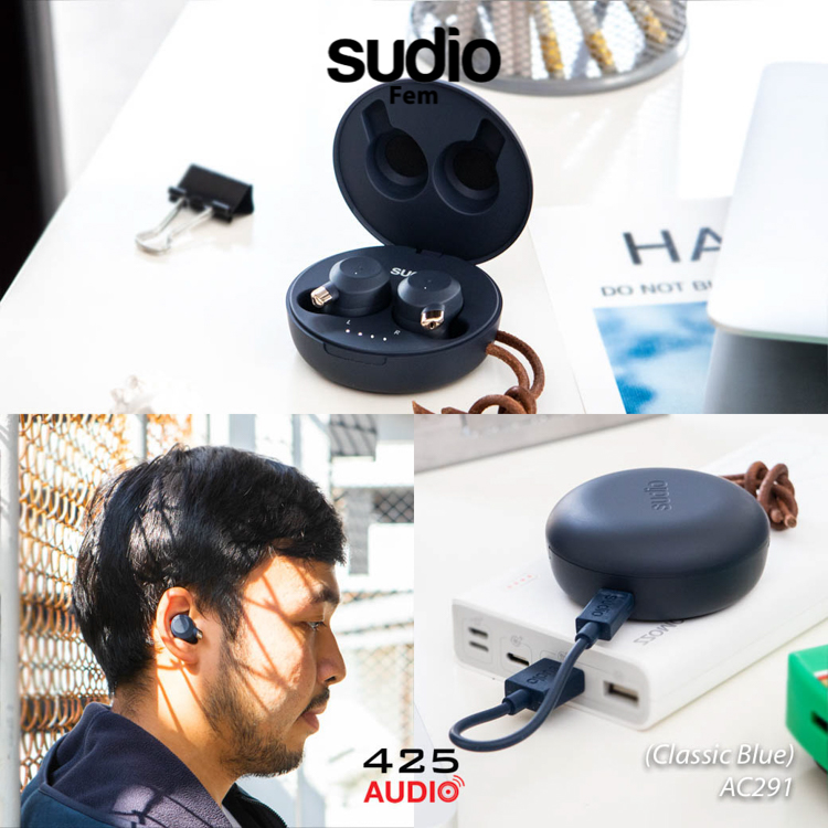 sudio fem,sudio,fem,noise cancelling,หูฟังมีไมค์,หูฟังไร้สาย,หูฟังราคาถูก,true wireless