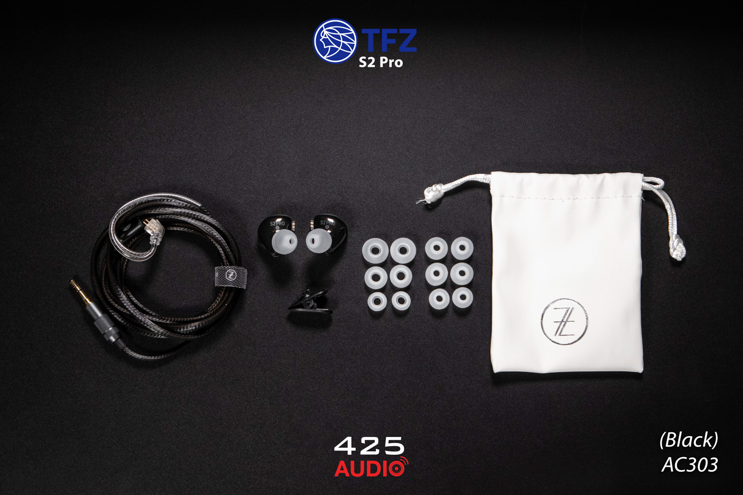 TFZ,s2 pro,หูฟัง,In-Ear,monitor,แจ๊ค 3.5 มม,เบสหนัก,เสียงดีมาก,พรีเมี่ยม