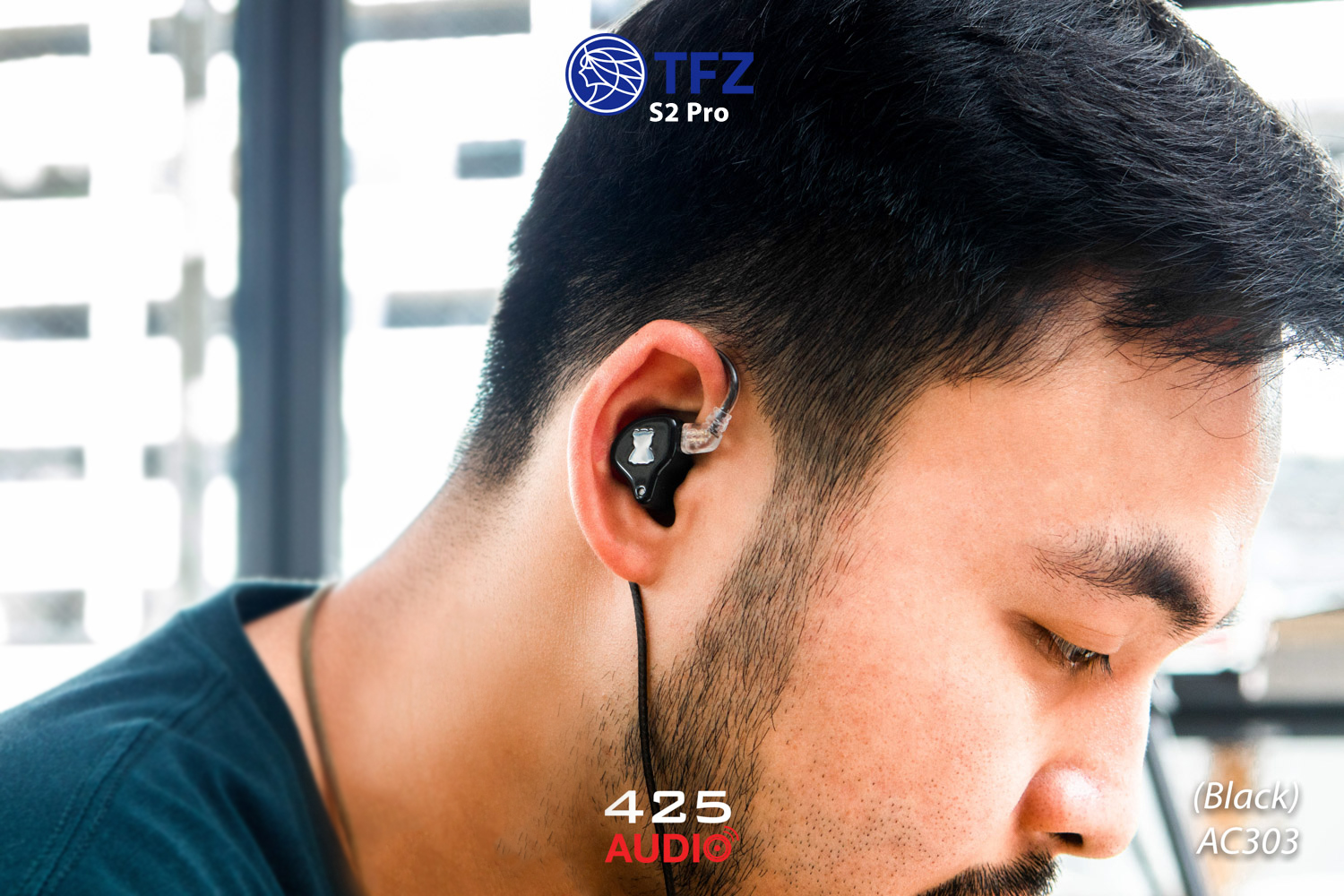 TFZ,s2 pro,หูฟัง,In-Ear,monitor,แจ๊ค 3.5 มม,เบสหนัก,เสียงดีมาก,พรีเมี่ยม