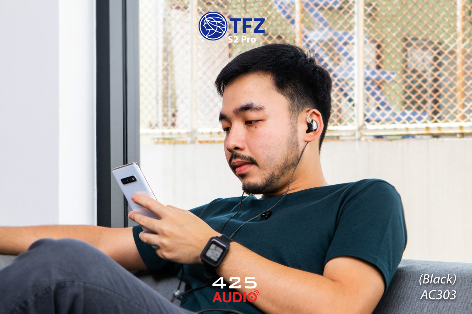 TFZ,s2 pro,หูฟัง,In-Ear,monitor,แจ๊ค 3.5 มม,เบสหนัก,เสียงดีมาก,พรีเมี่ยม