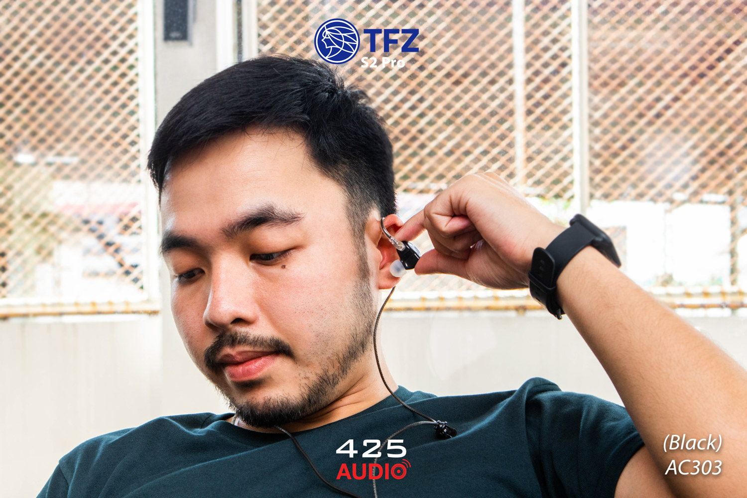 TFZ,s2 pro,หูฟัง,In-Ear,monitor,แจ๊ค 3.5 มม,เบสหนัก,เสียงดีมาก,พรีเมี่ยม