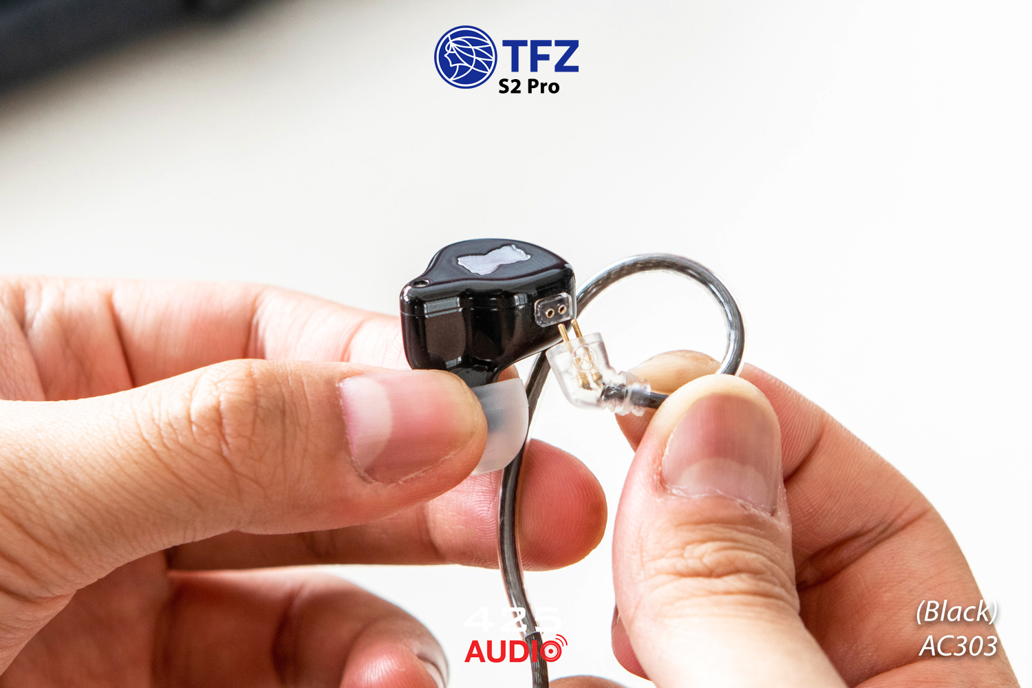 TFZ,s2 pro,หูฟัง,In-Ear,monitor,แจ๊ค 3.5 มม,เบสหนัก,เสียงดีมาก,พรีเมี่ยม