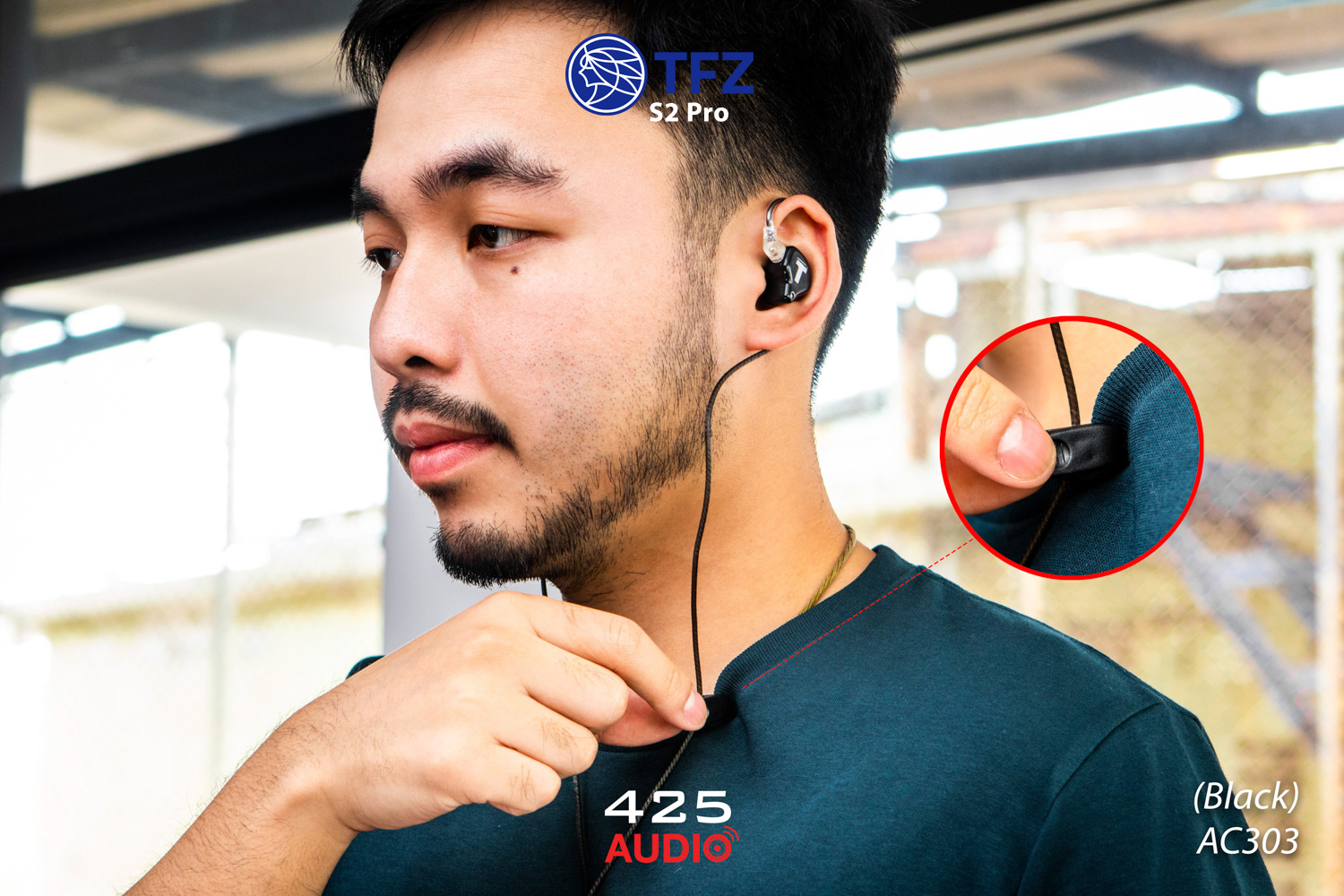 TFZ,s2 pro,หูฟัง,In-Ear,monitor,แจ๊ค 3.5 มม,เบสหนัก,เสียงดีมาก,พรีเมี่ยม