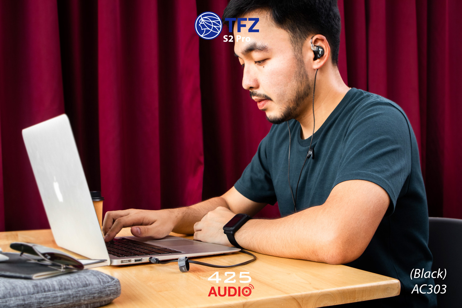 TFZ,s2 pro,หูฟัง,In-Ear,monitor,แจ๊ค 3.5 มม,เบสหนัก,เสียงดีมาก,พรีเมี่ยม