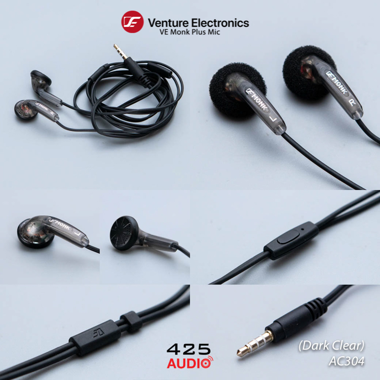 ve monk plus mic,vemonkplus,vemonk,หูฟัง,หูฟังมีสาย,earbud,หูฟังราคาถูก,หูฟังเสียงดี