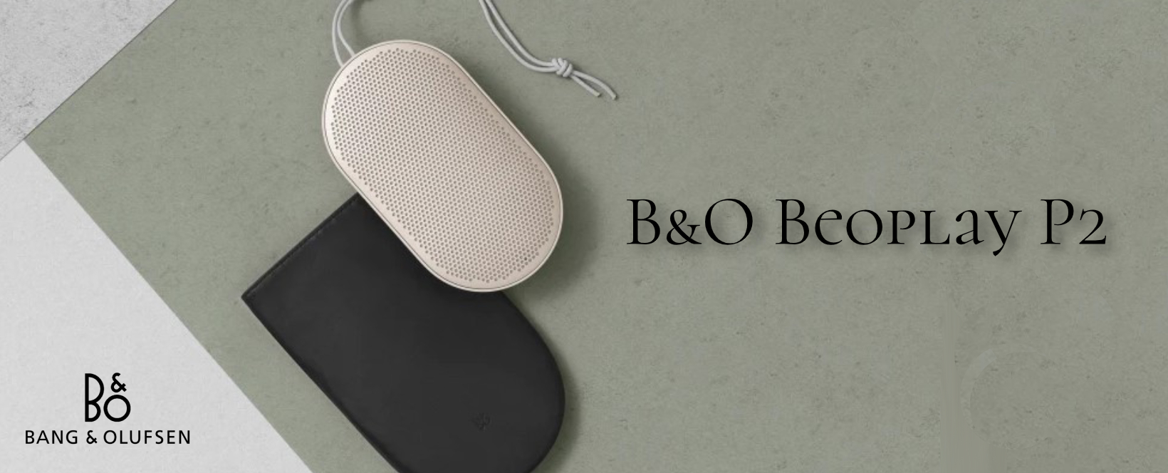 b&o,beoplay p2,ลำโพงบลูทูธ,พกพา,ขนาดเล็ก,เสียงดี,พรีเมี่ยม