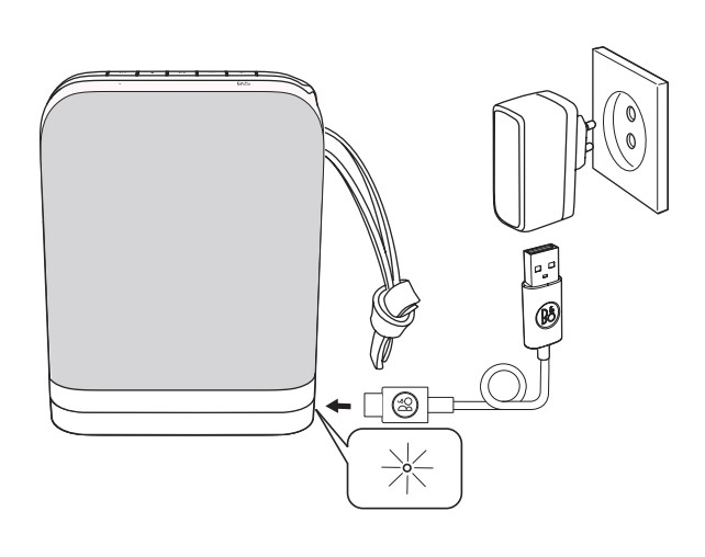 b&O,beoplay,p6,ลำโพงพกพา,ให้เสียงรอบทิศทาง,360°,ip54,เสียงดี,พกพาง่าย