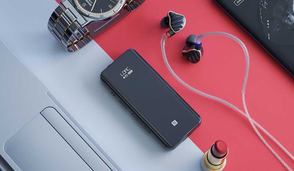 FiiO,btr5,dac amp,bluetooth,5.0,อลูมิเนียม,กระจก,3.5,เสียงดี,flagship,usb-c,เคสใส,aptX,LDAC,ขนาดเล็ก