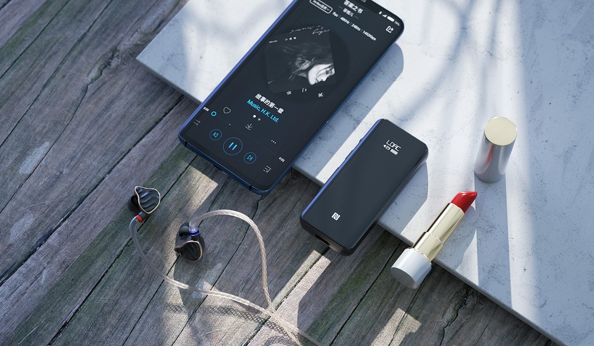 FiiO,btr5,dac amp,bluetooth,5.0,อลูมิเนียม,กระจก,3.5,เสียงดี,flagship,usb-c,เคสใส,aptX,LDAC,ขนาดเล็ก