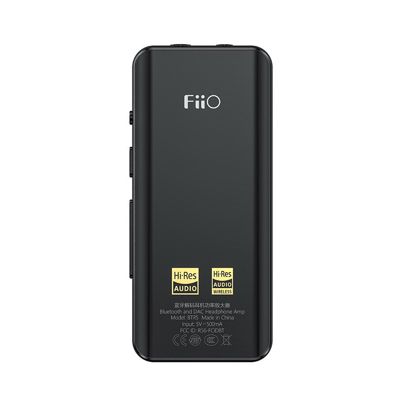 FiiO,btr5,dac amp,bluetooth,5.0,อลูมิเนียม,กระจก,3.5,เสียงดี,flagship,usb-c,เคสใส,aptX,LDAC,ขนาดเล็ก