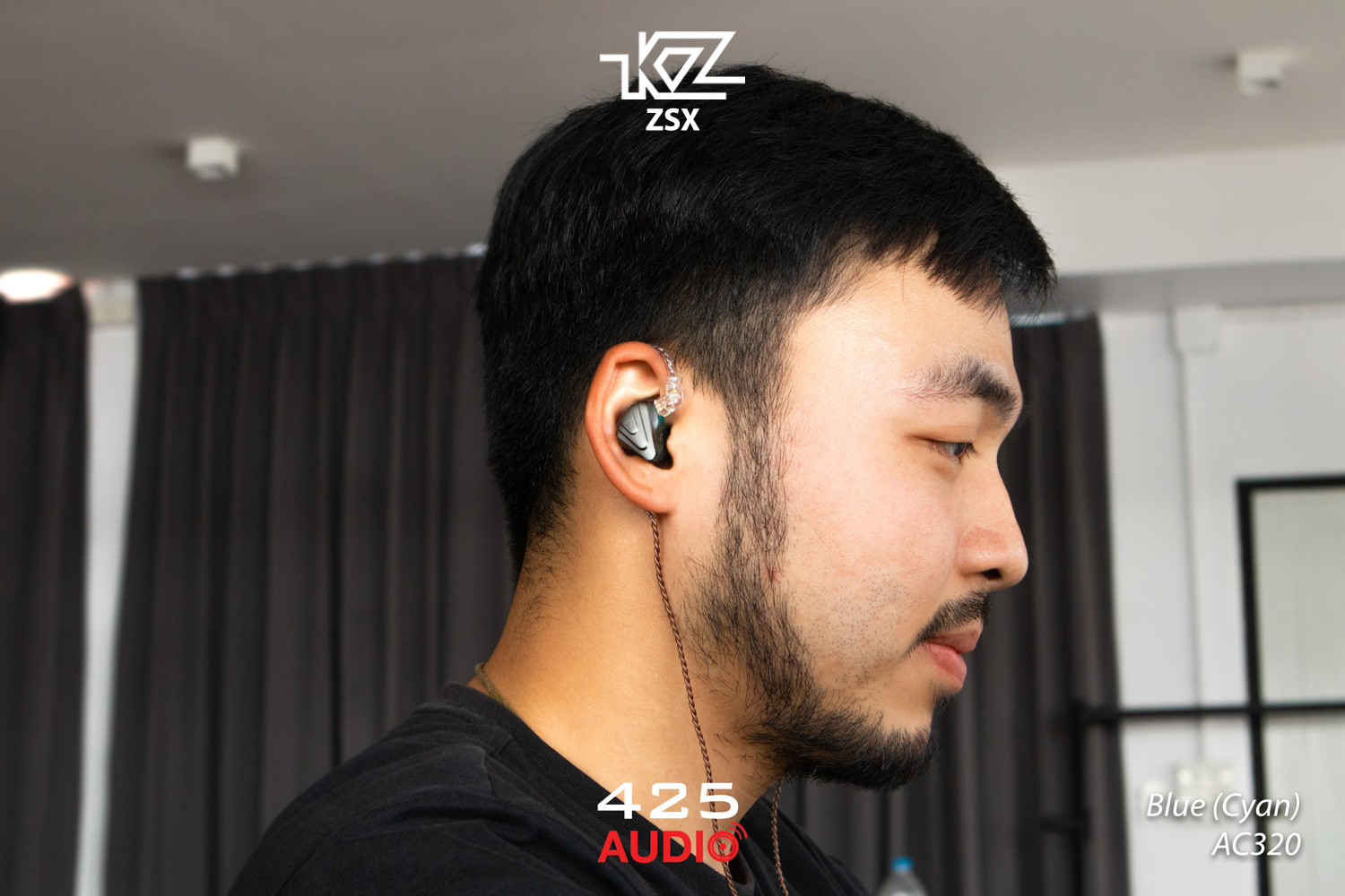 kz zsx,kz zsx mic,kz,zsx,IEM,in ear,in ear monitor