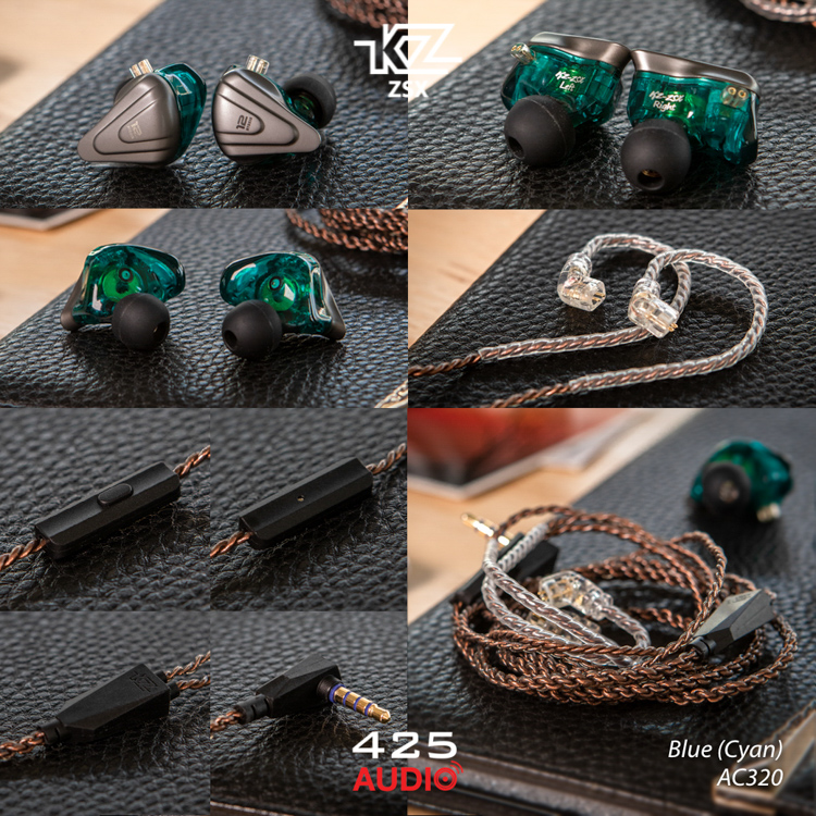 kz zsx,kz zsx mic,kz,zsx,IEM,in ear,in ear monitor