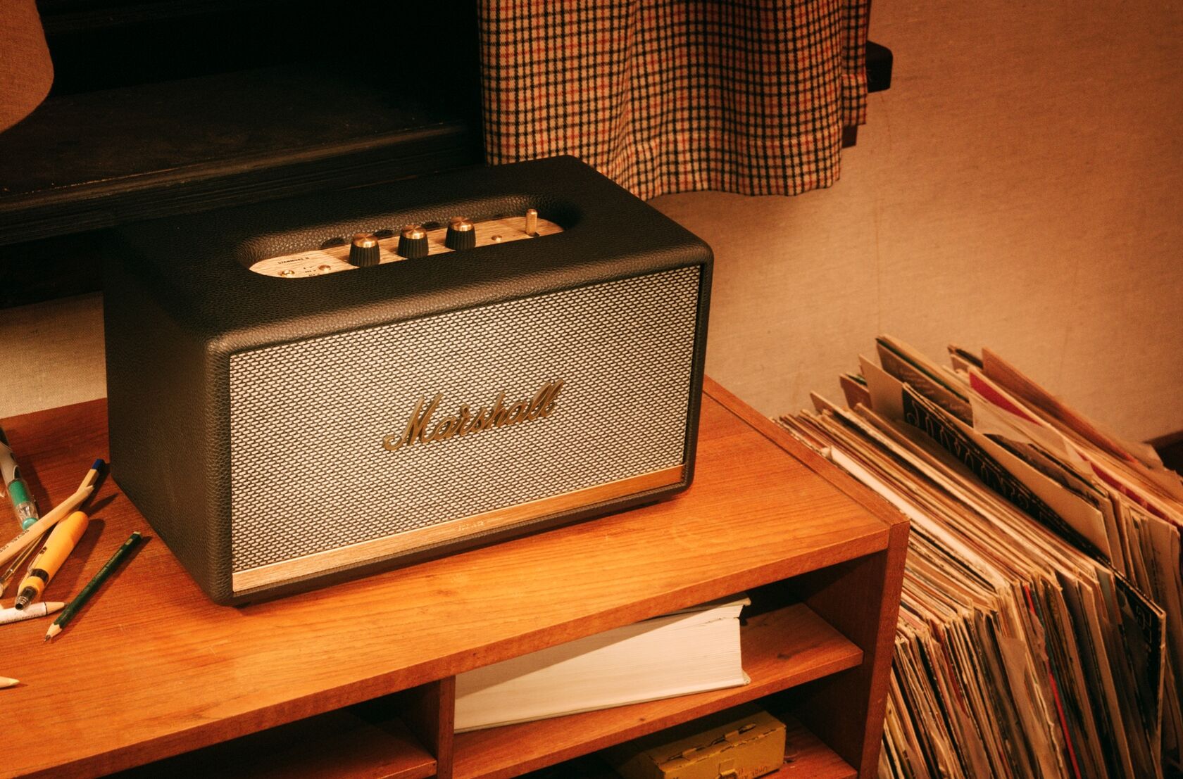 Marshall Stanmore II Bluetooth Speaker,Marshall Stanmore II,Stanmore II,marshall standmore,ลำโพง marshall,ลำโพงบลูทูธ marshall,ลำโพงบลูทูธ,Bluetooth speaker 