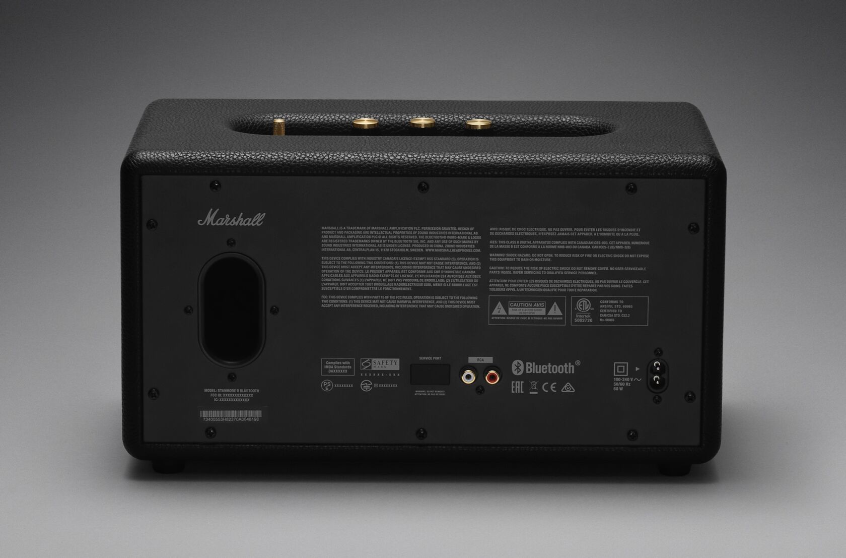 Marshall Stanmore II Bluetooth Speaker,Marshall Stanmore II,Stanmore II,marshall standmore,ลำโพง marshall,ลำโพงบลูทูธ marshall,ลำโพงบลูทูธ,Bluetooth speaker 