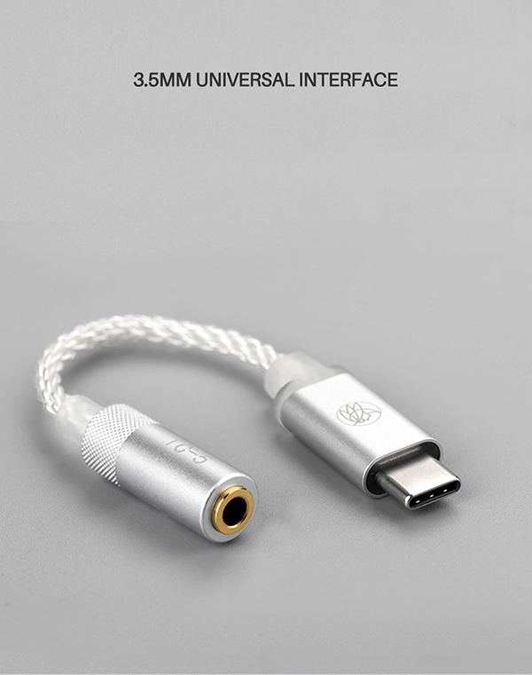 TFZ TC-5 USB-C to 3.5mm. Adaptor,tfz usb-c,tfz adaptor,usb-c adaptor,type-c adaptor,หางหนู3.5,ตัวแปลงหูฟัง 3.5,หางหนู typec