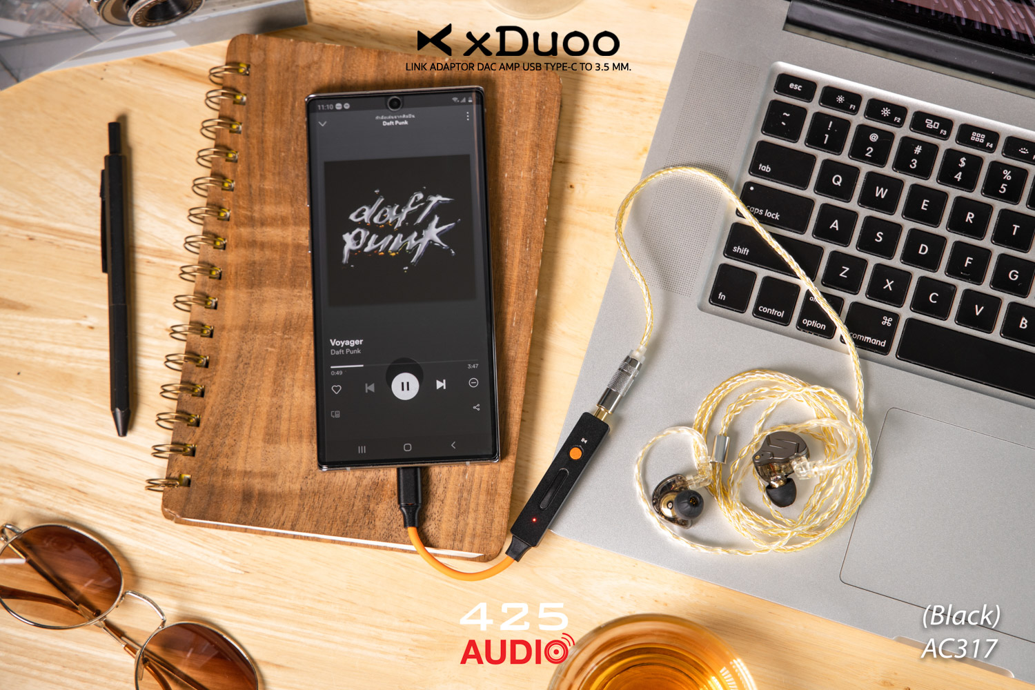 xduoo link,xduoo,usb-c,headphone jack,3.5 มม.,เสียงดีขึ้น,dac,amp,หางหนู,สมาร์ทโฟน