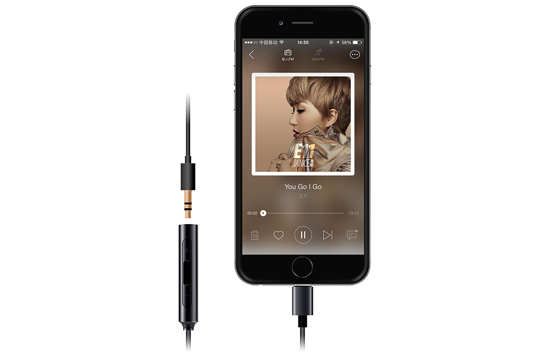 fiio,i1s,i1,dac/amp,lightning,3.5 mm.,headphone jack,หางหนู,ช่องเสียบหูฟัง,hi-res