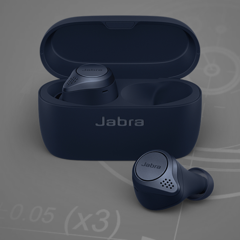 jabra,elite,active,75t,หูฟังไร้สายฯ,กันนํ้า,กันฝุ่น,ใส่กระชับ,โหมดดูดเสียง,เบสหนัก,เสียงดี,หูฟังออกกำลังกาย,ตัดเสียงรกบกวน,ไมค์ 4 ตัว