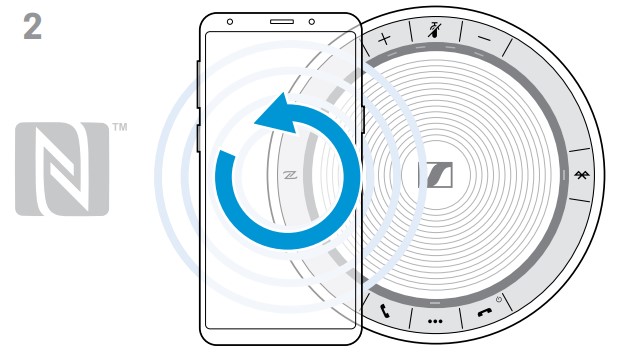 sennheiser sp30,ลำโพงมีไมค์,ลำโพงคุยโทรศัพท์,speakerphone,bluetooth 5.0,ใช้งานพร้อมกัน 2 อุปกรณ์,ประชุมงาน,คุยโทรศัพท์,ไมค์ชัด,เสียงดัง