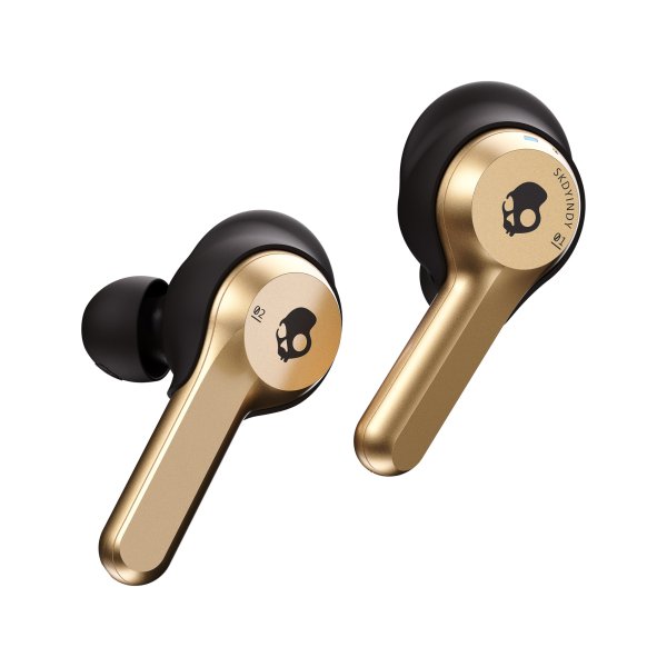 skullcandy,indy,dope gold,หูฟังไร้สาย,ip55,ลิมิเต็ด,สีทอง,9five,เบสหนัก