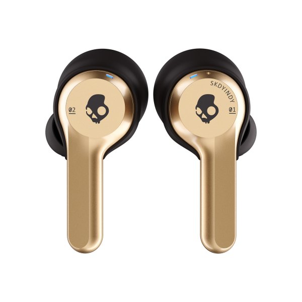 skullcandy,indy,dope gold,หูฟังไร้สาย,ip55,ลิมิเต็ด,สีทอง,9five,เบสหนัก