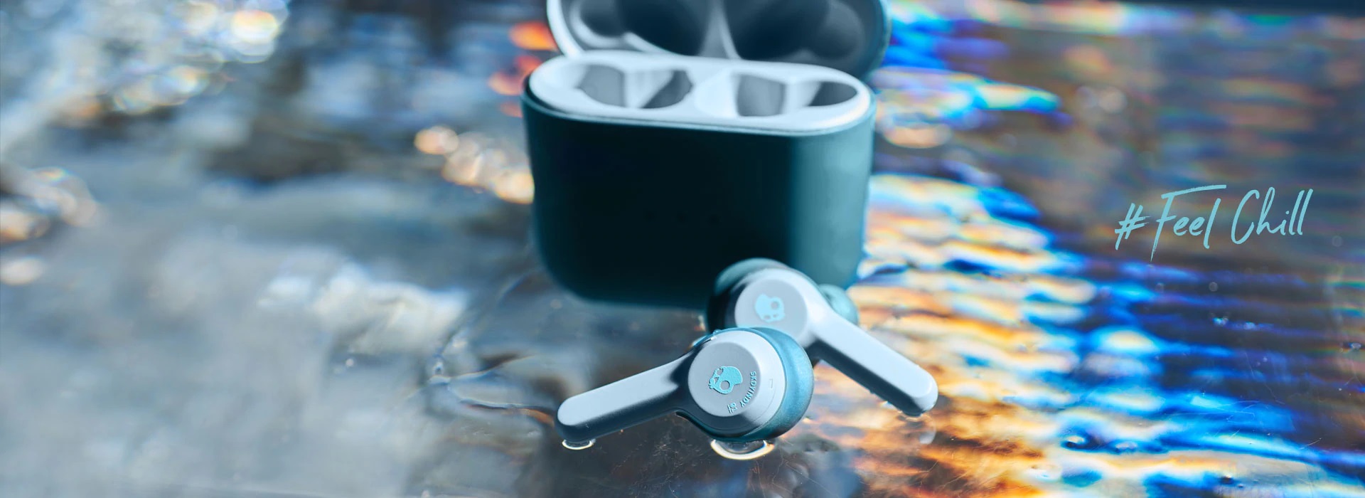 Skullcandy Indy Chill Blue,indy chill blue,chill blue,indy,limited edition,limited,12mood,หูฟังไร้สาย