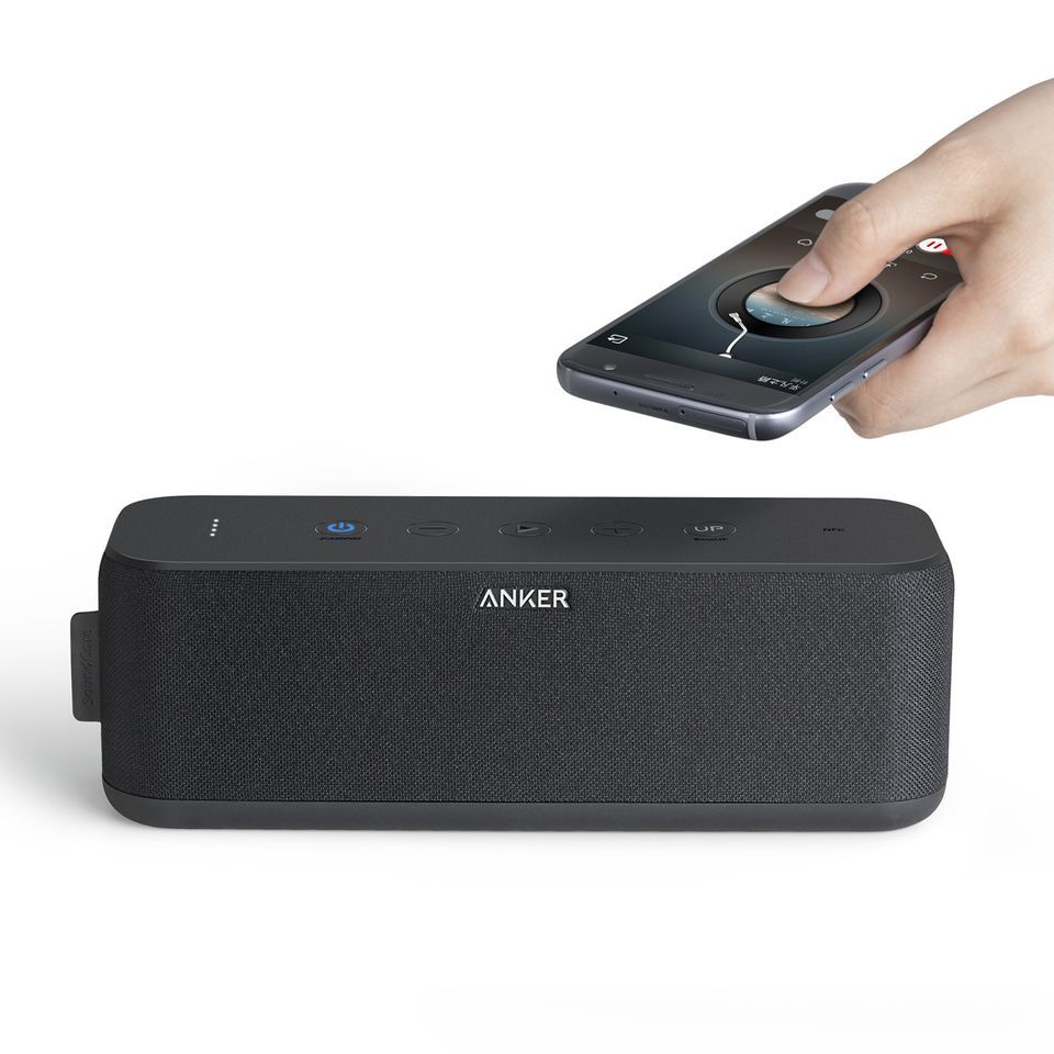 Anker Soundcore Boost,anker soundcore boost,soundcore boost,IPX5,bluetooth speaker,ลำโพงพกพา,ลำโพงกันน้ำ,Bassup