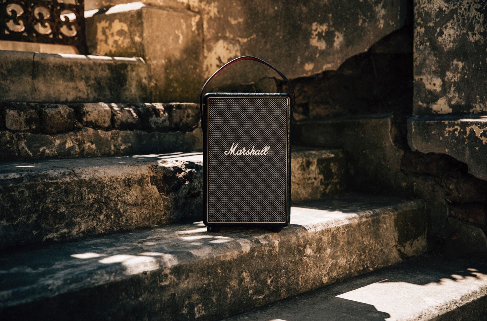 Marshall Tufton Bluetooth Speaker,marshall tufton,tufton,ลำโพง marshall,ลำโพงบลูทูธ,ลำโพงไร้สาย,ลำโพงพกพา,ลำโพงปาร์ตี้