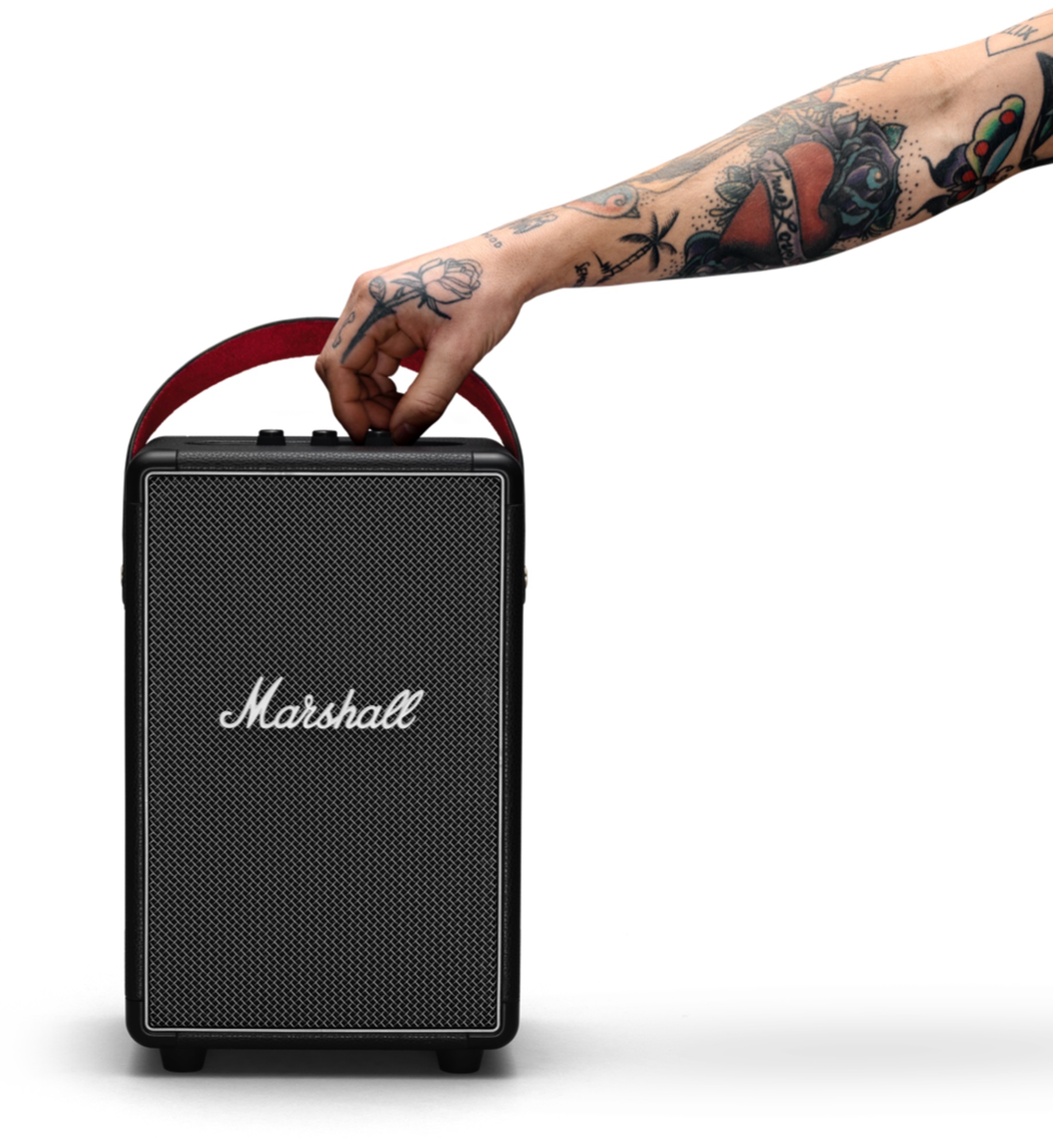 Marshall Tufton Bluetooth Speaker,marshall tufton,tufton,ลำโพง marshall,ลำโพงบลูทูธ,ลำโพงไร้สาย,ลำโพงพกพา,ลำโพงปาร์ตี้