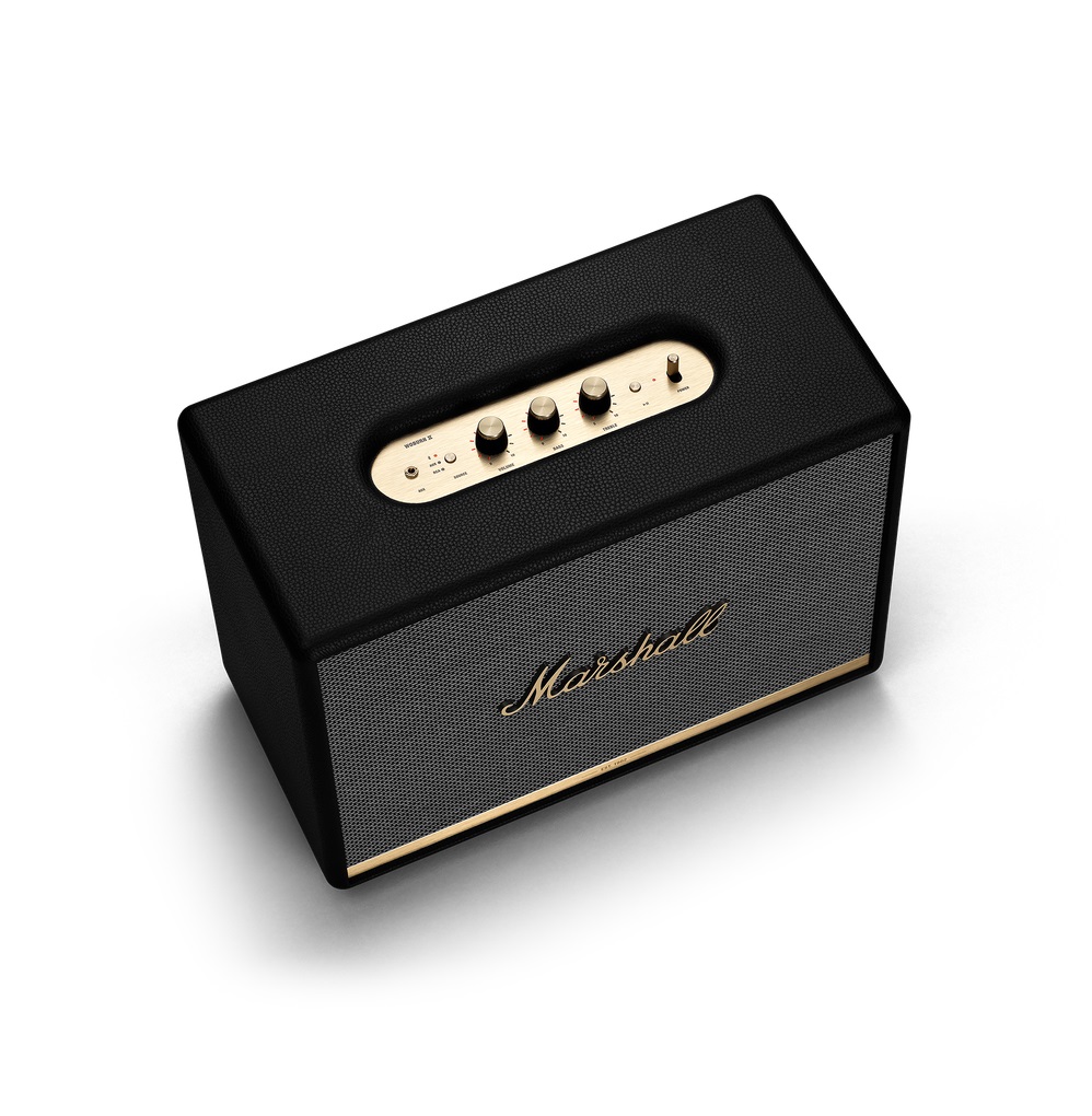 Marshall Woburn II Bluetooth Speaker,marshall woburn 2,woburn2,ลำโพง marshall,ลำโพงบลูทูธ,ลำโพงบลูทูธเสียงดี,ลำโพงตัวใหญ่,ลำโพงเบสหนัก