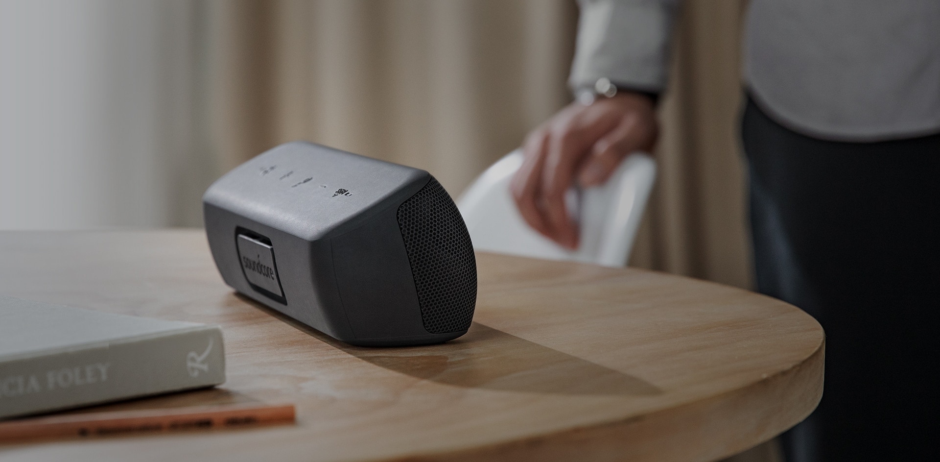 Anker Soundcore Motion+,anker soundcore motion plus,soundcore,motion plus,motionplus,soundcoremotionplus,ลำโพงกันน้ำ,ipx7