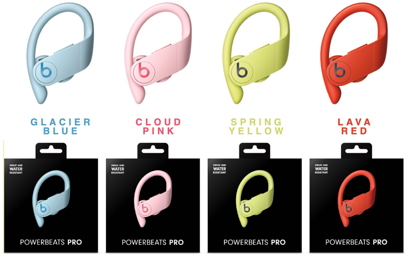 Beats PowerBeats Pro,Sport,True Wireless,Apple,iOS