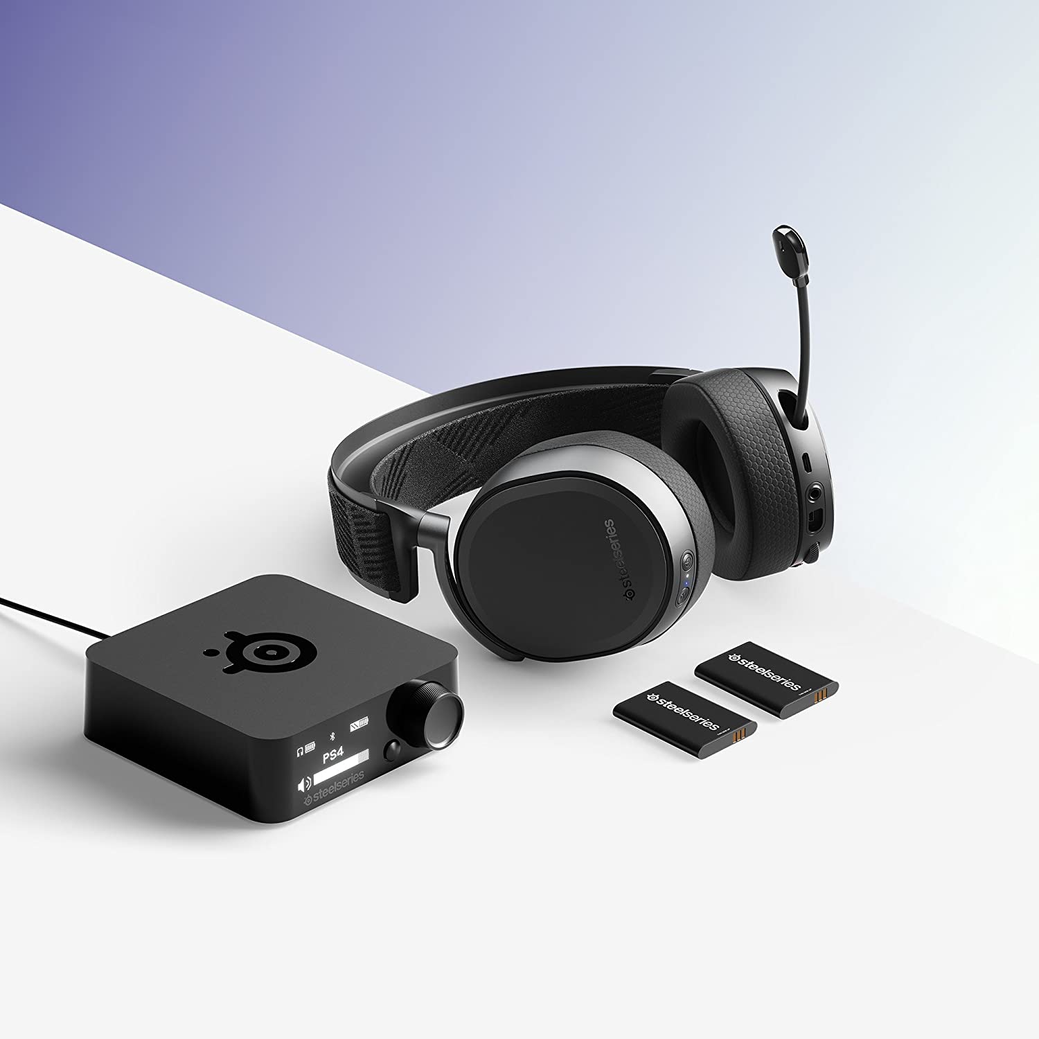 steelseries arctis pro wireless,หูฟังเกมมิ่ง,หูฟังเล่นเกมส์,เบสหนัก,มีไมโครโฟน,หูฟังไร้สาย,bluetooth,PC,Mac,PS4,DTS,เสียงรอบทิศทาง