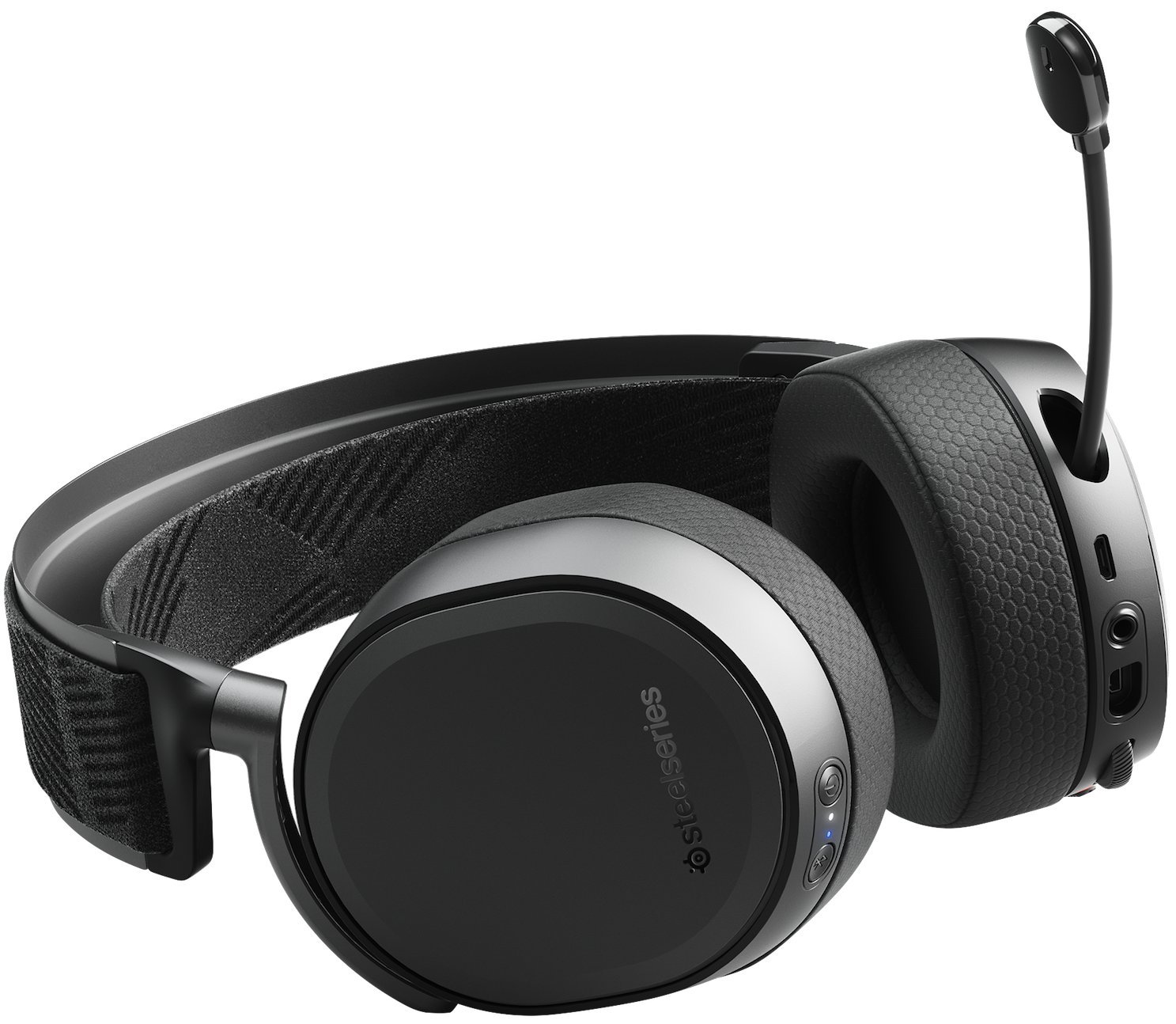 steelseries arctis pro wireless,หูฟังเกมมิ่ง,หูฟังเล่นเกมส์,เบสหนัก,มีไมโครโฟน,หูฟังไร้สาย,bluetooth,PC,Mac,PS4,DTS,เสียงรอบทิศทาง