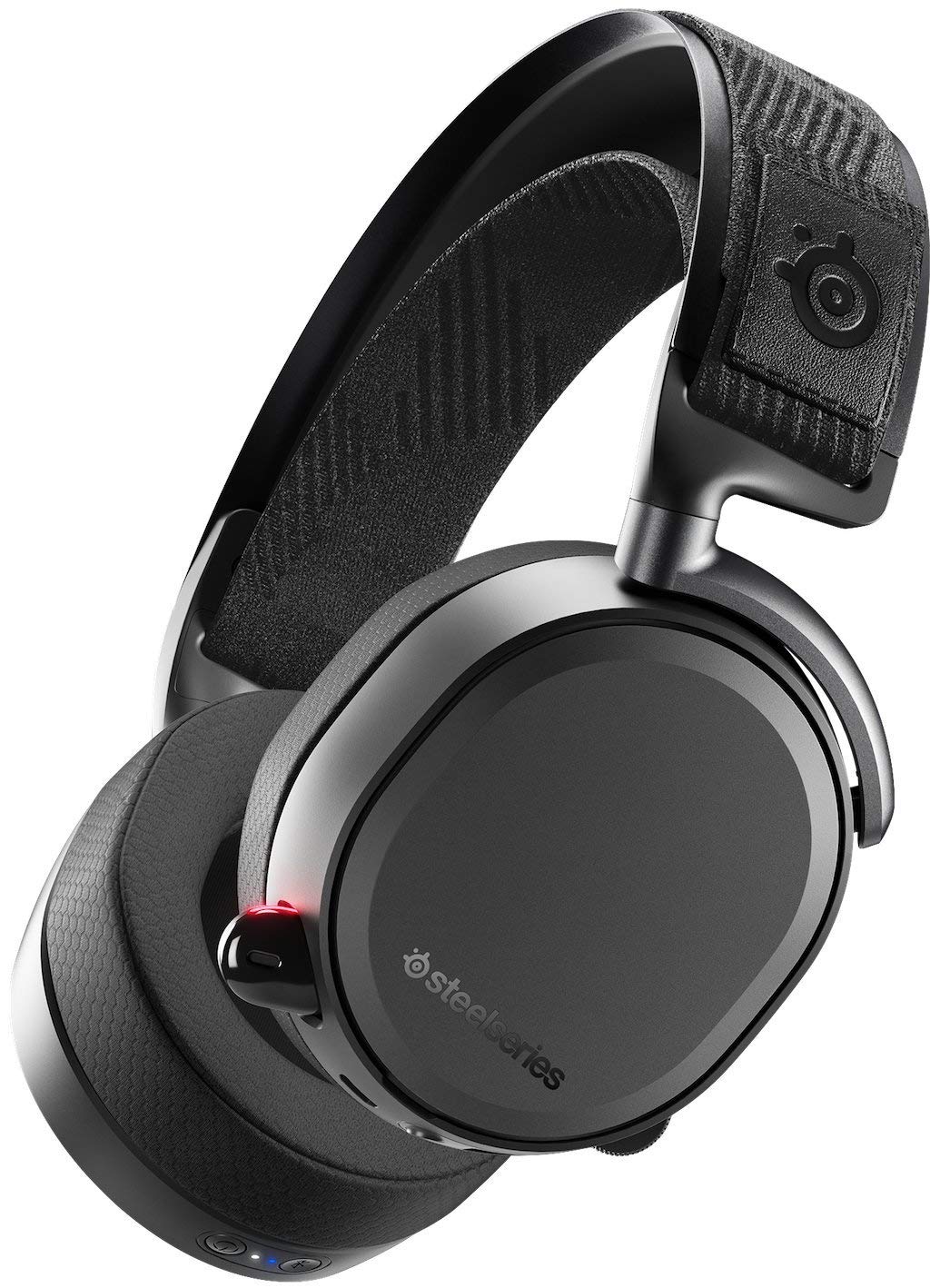 steelseries arctis pro wireless,หูฟังเกมมิ่ง,หูฟังเล่นเกมส์,เบสหนัก,มีไมโครโฟน,หูฟังไร้สาย,bluetooth,PC,Mac,PS4,DTS,เสียงรอบทิศทาง