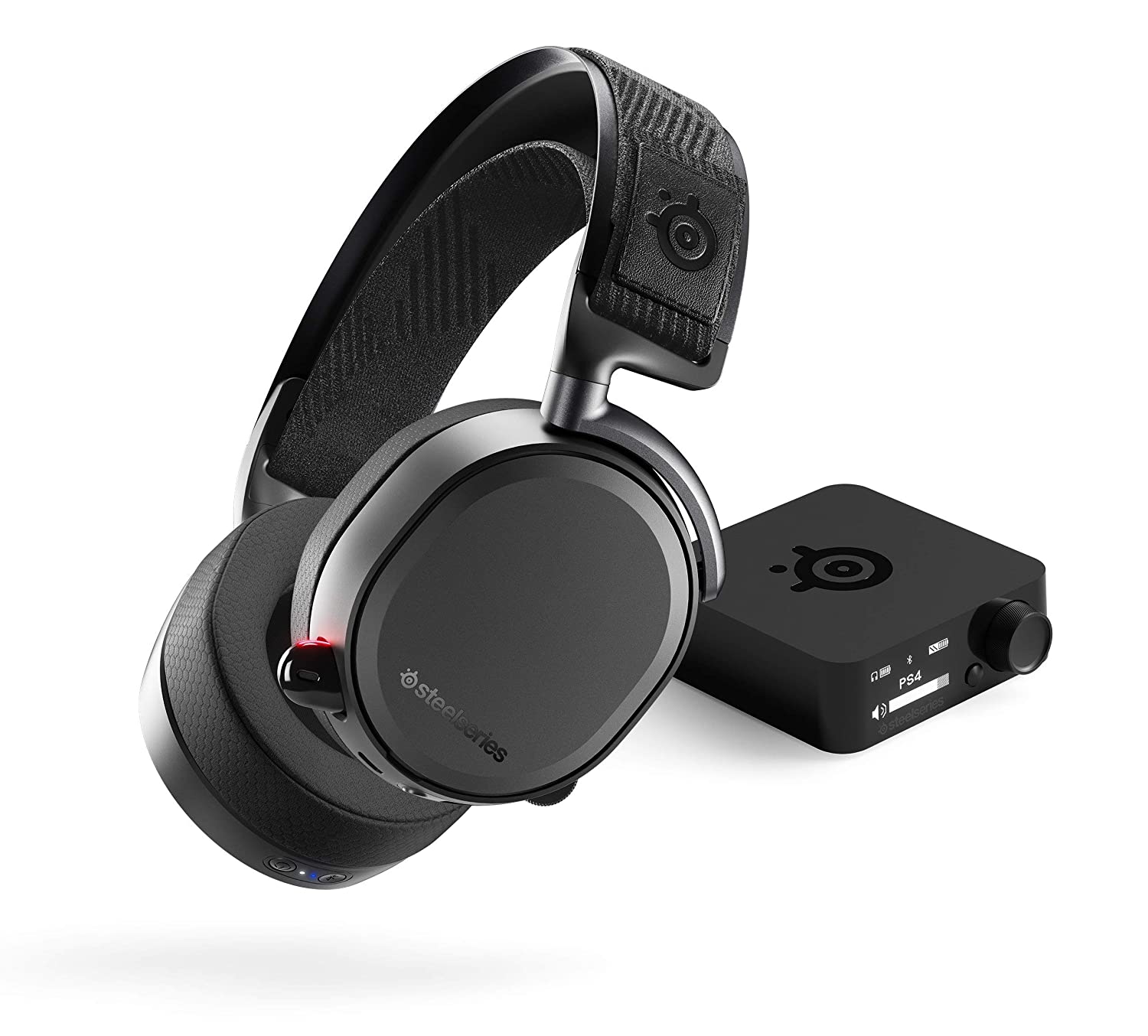 steelseries arctis pro wireless,หูฟังเกมมิ่ง,หูฟังเล่นเกมส์,เบสหนัก,มีไมโครโฟน,หูฟังไร้สาย,bluetooth,PC,Mac,PS4,DTS,เสียงรอบทิศทาง