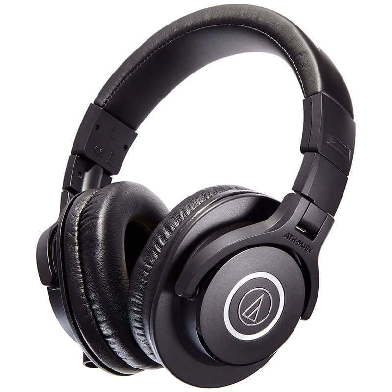 audio technica ath-m40x,หูฟังมอนิเตอร์,หูฟังทำเพลง,mixing,live sound,audio production,studio monitor headphone,mastering,อัดเพลง,หูฟังแทร็คกิ้ง