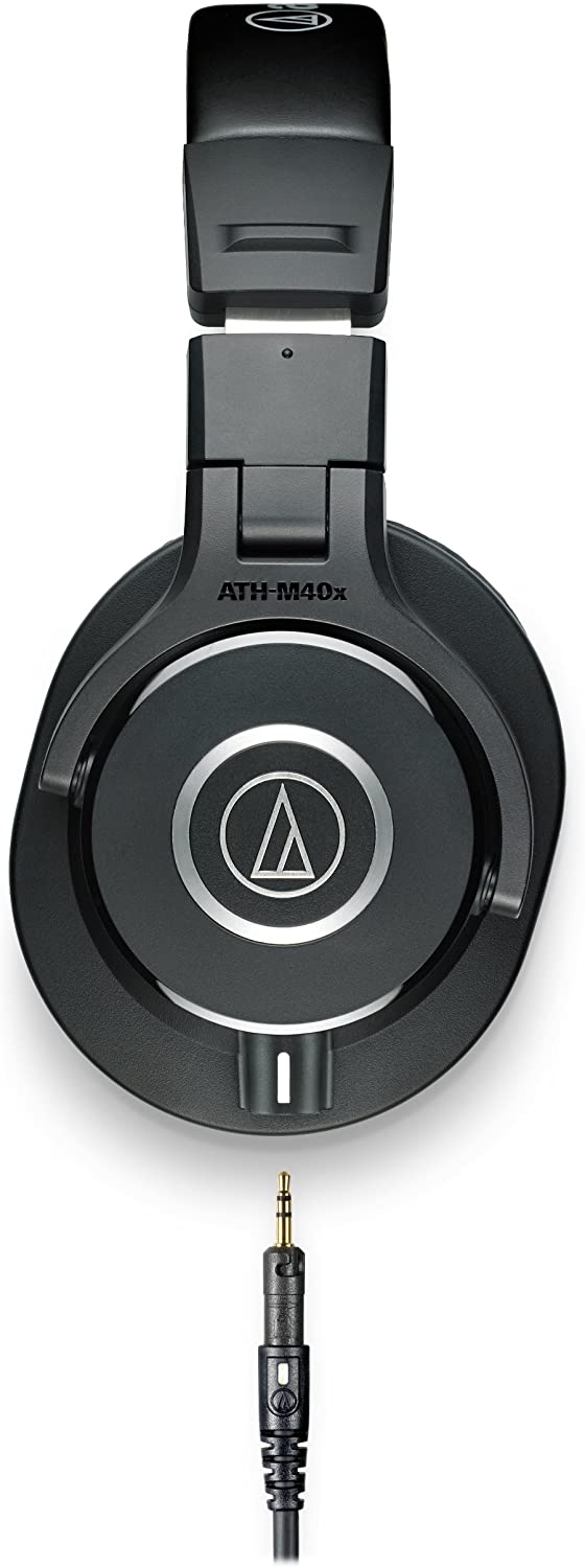 audio technica ath-m40x,หูฟังมอนิเตอร์,หูฟังทำเพลง,mixing,live sound,audio production,studio monitor headphone,mastering,อัดเพลง,หูฟังแทร็คกิ้ง