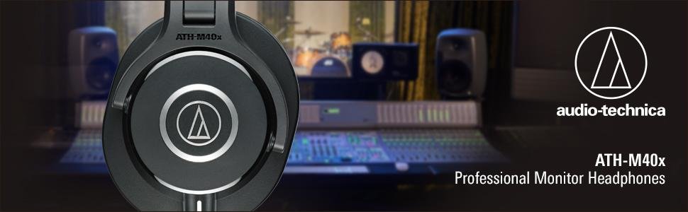 audio technica ath-m40x,หูฟังมอนิเตอร์,หูฟังทำเพลง,mixing,live sound,audio production,studio monitor headphone,mastering,อัดเพลง,หูฟังแทร็คกิ้ง