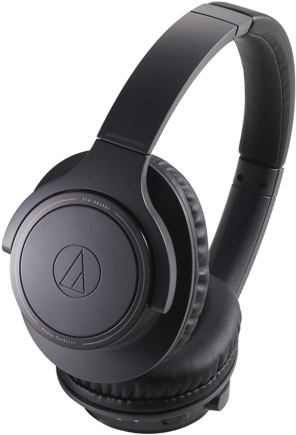 audio technica ATH-SR30BT,หูฟังครอบหู,bluetooth 5.0,แบตอึด,พกพาสะดวก,ใส่สบาย,ฟังเพลง,ดูหนัง,คุยโทรศัพท์,เบสหนัก,เสียงดี