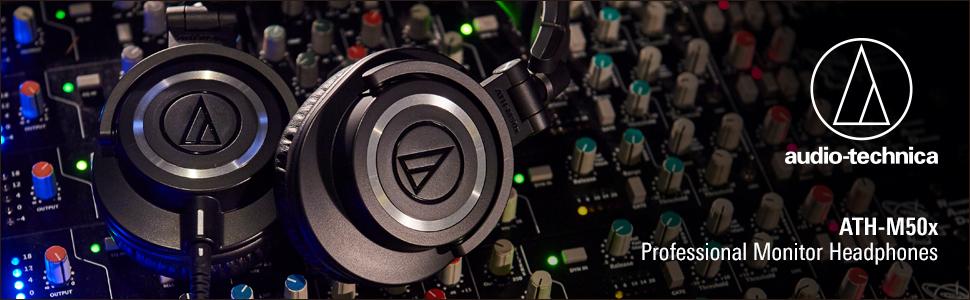 audio technica ath-m50x,หูฟังมอนิเตอร์,หูฟังทำเพลง,หูฟังมิกส์เพลง,studio monitor,มืออาชีพ,ใส่สบาย,เสียงเที่ยงตรง